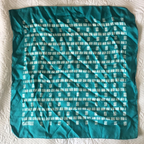 Vintage Liberty Domino Print scarf - Picture 3 of 4